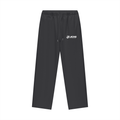 JDS Heavyweight Fleece Uncuffed Trackies (Dark)
