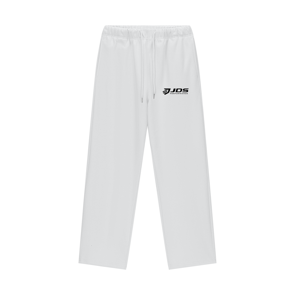 JDS Heavyweight Fleece Uncuffed Trackies (Light)