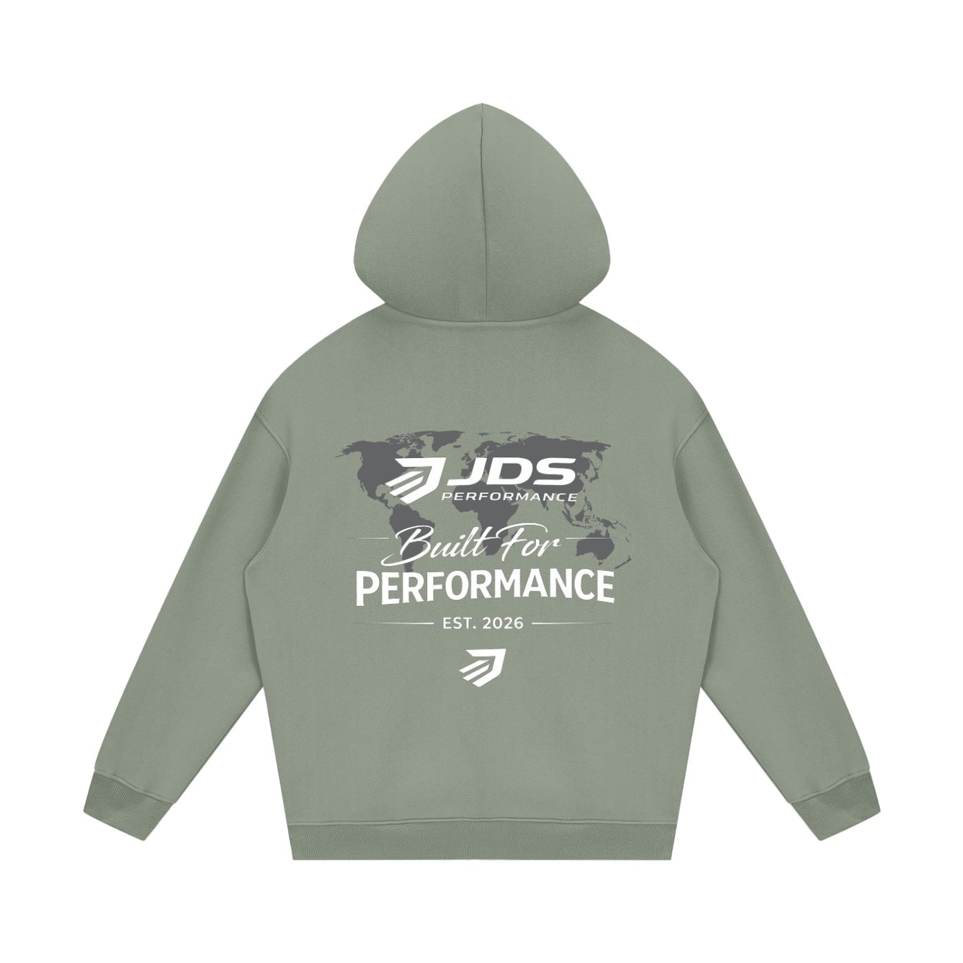 JDS Streetwear Unisex Hoodie (Dark)