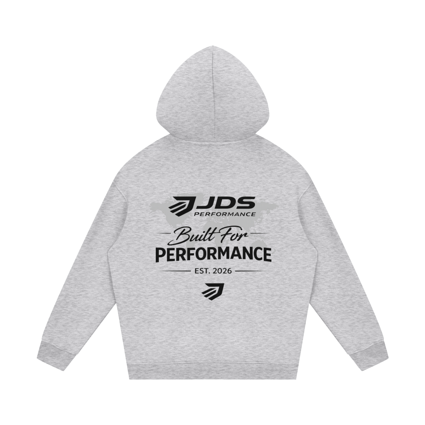 JDS Streetwear Unisex Hoodie (Light)