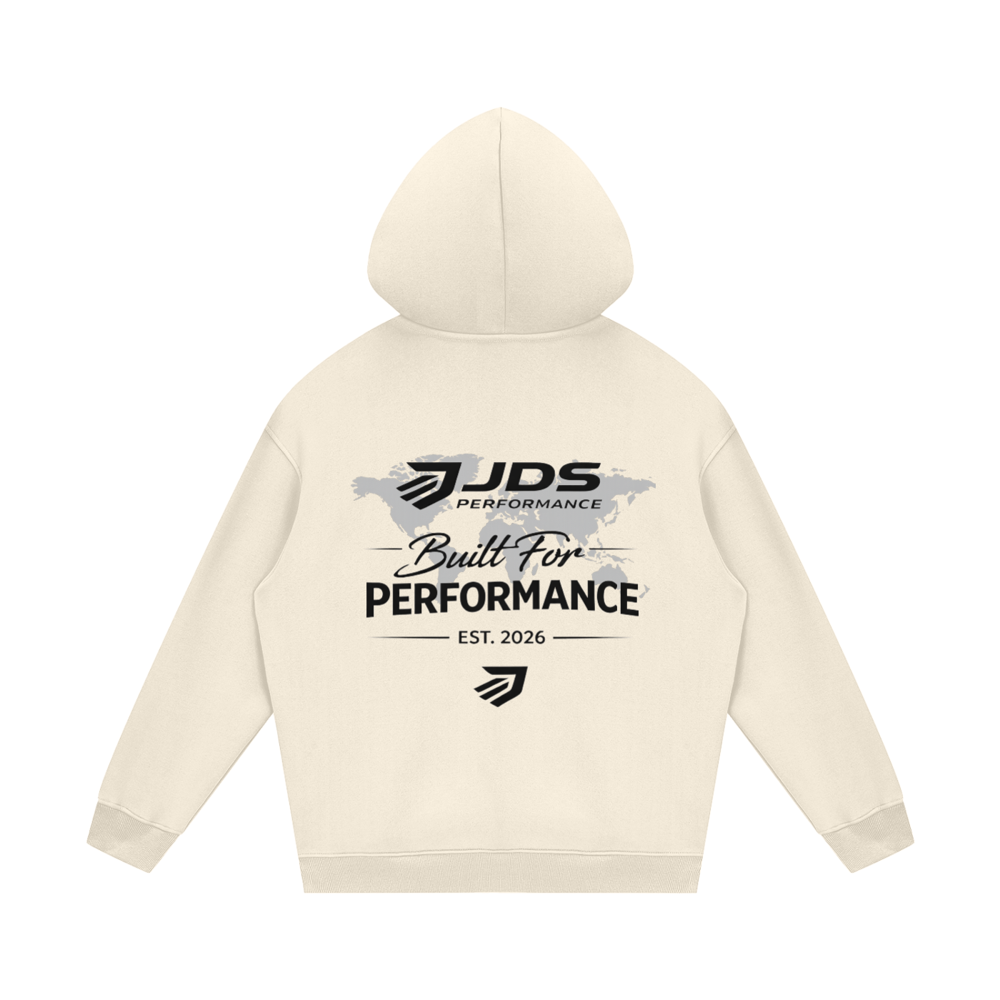 JDS Streetwear Unisex Hoodie (Light)