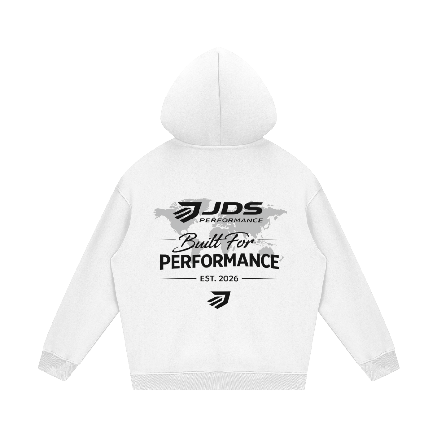 JDS Streetwear Unisex Hoodie (Light)