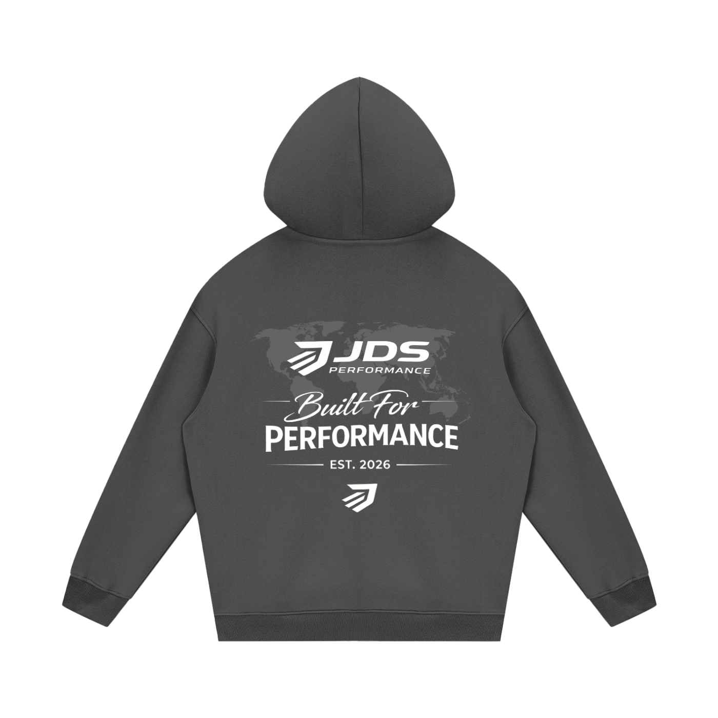 JDS Streetwear Unisex Hoodie (Dark)