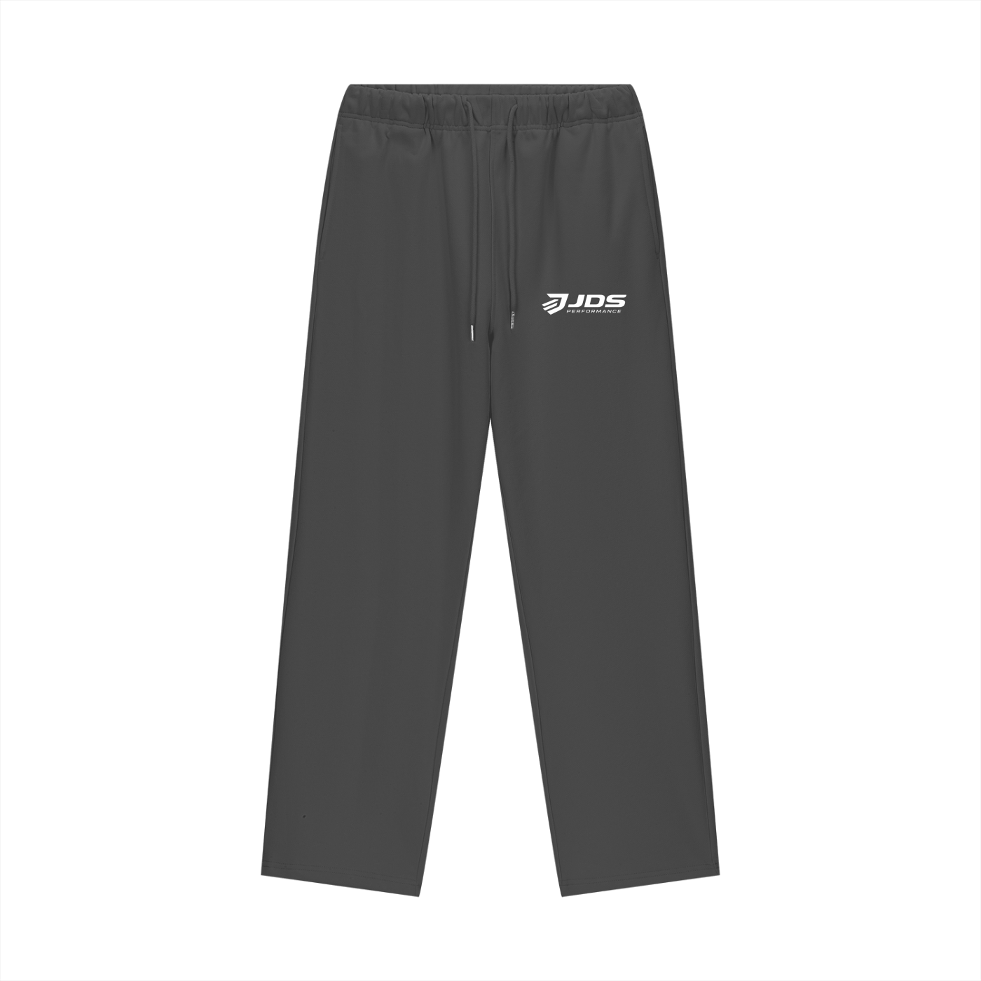 JDS Heavyweight Fleece Uncuffed Trackies (Dark)