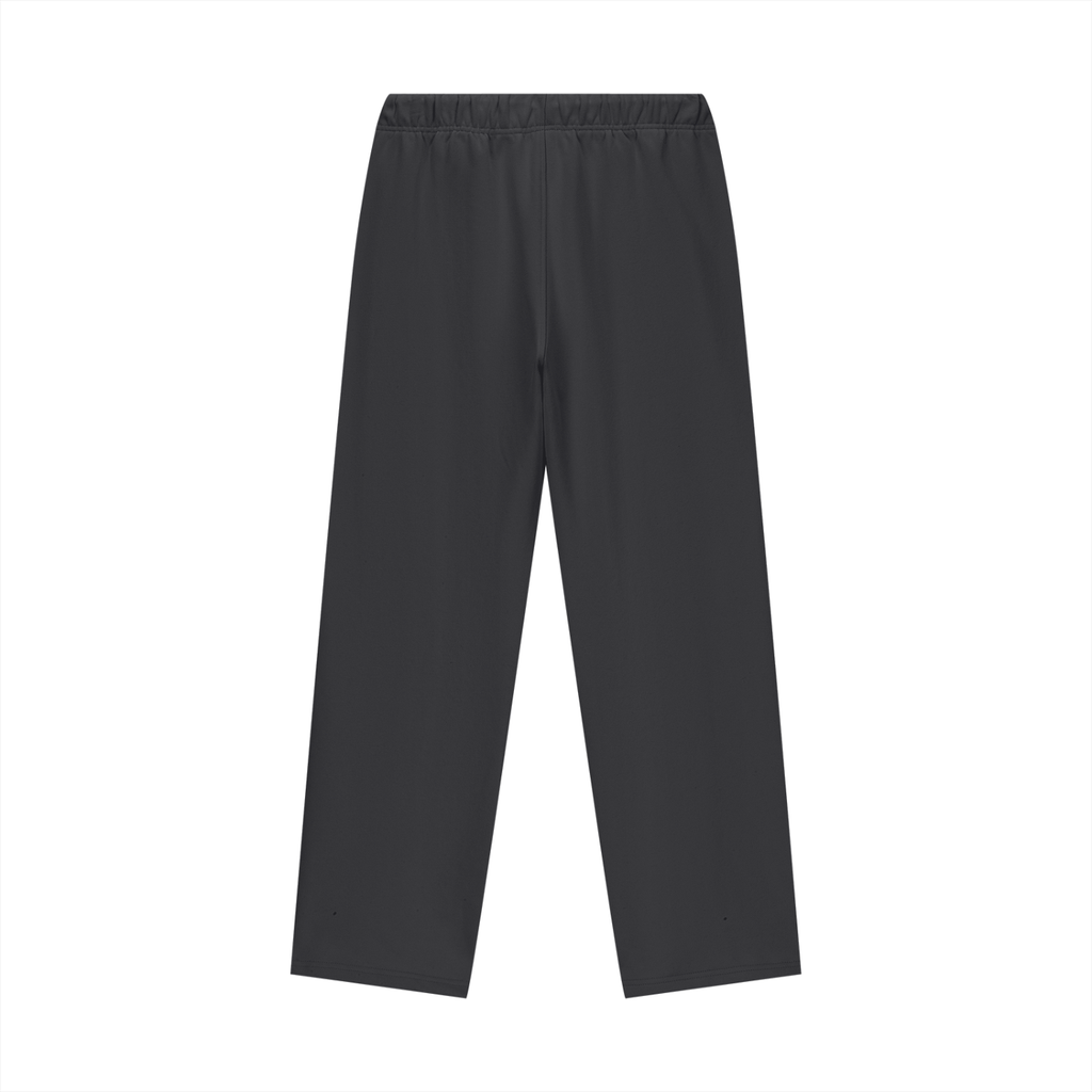 JDS Heavyweight Fleece Uncuffed Trackies (Dark)