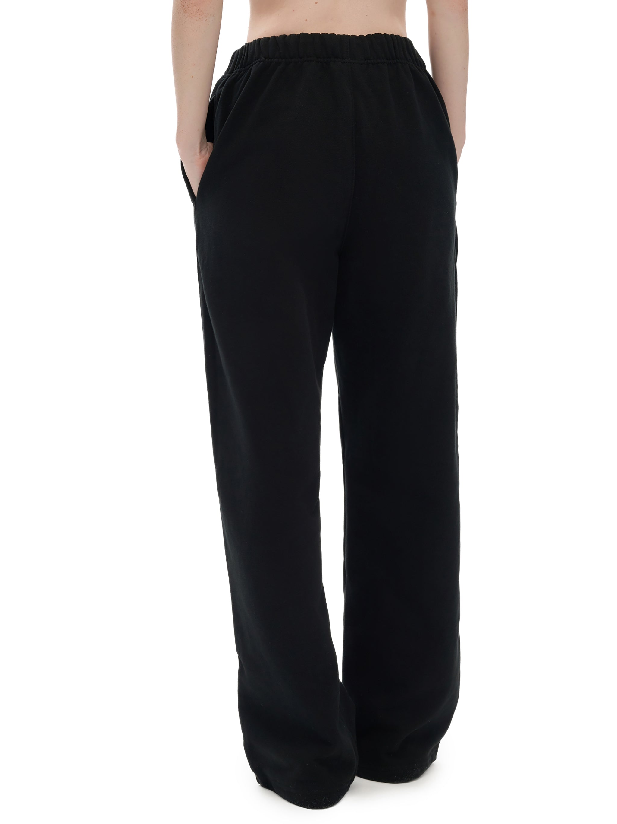 JDS Heavyweight Fleece Uncuffed Trackies (Dark)