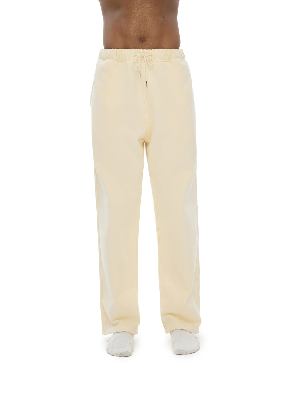 JDS Heavyweight Fleece Uncuffed Trackies (Dark)