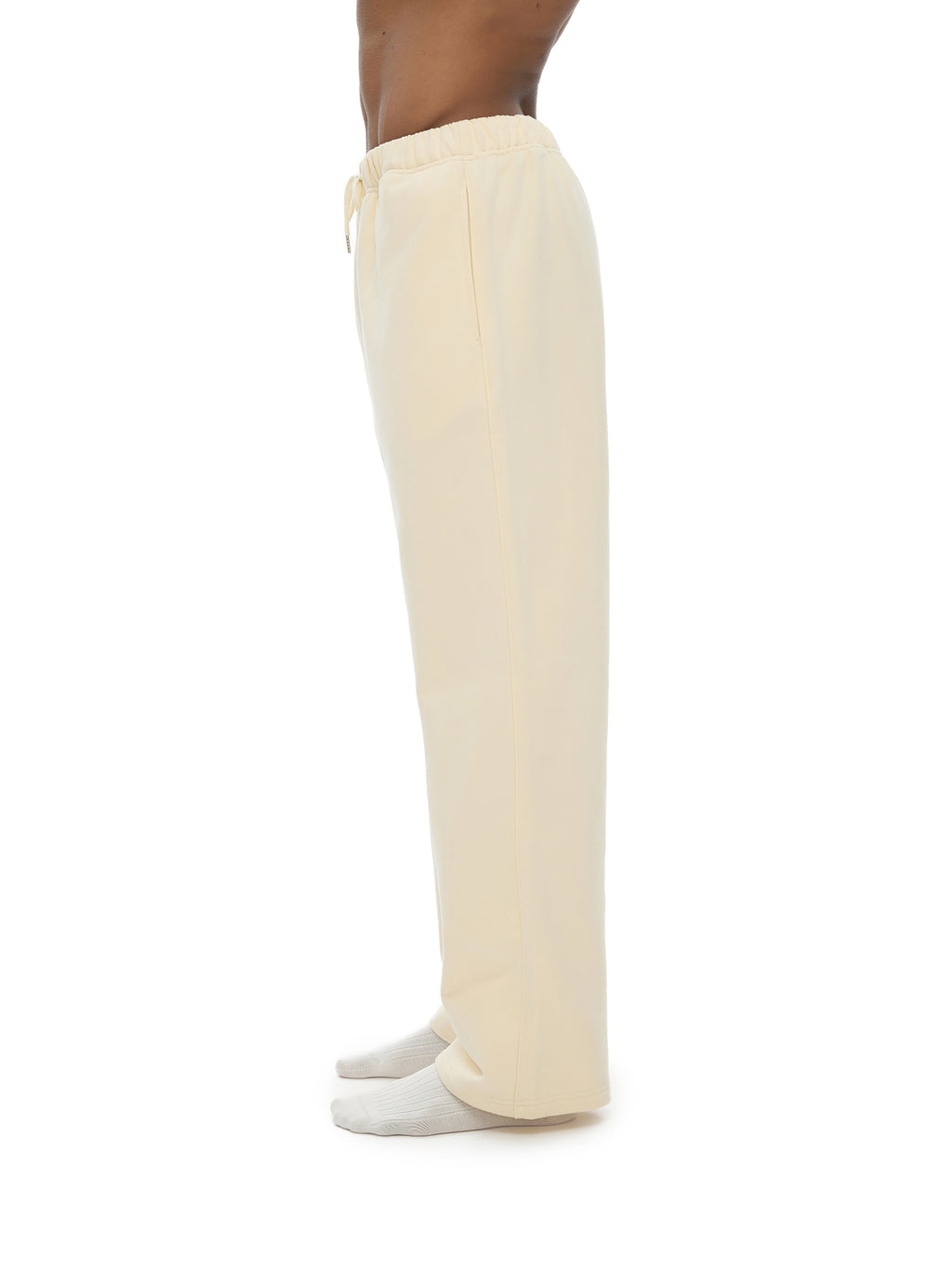 JDS Heavyweight Fleece Uncuffed Trackies (Dark)